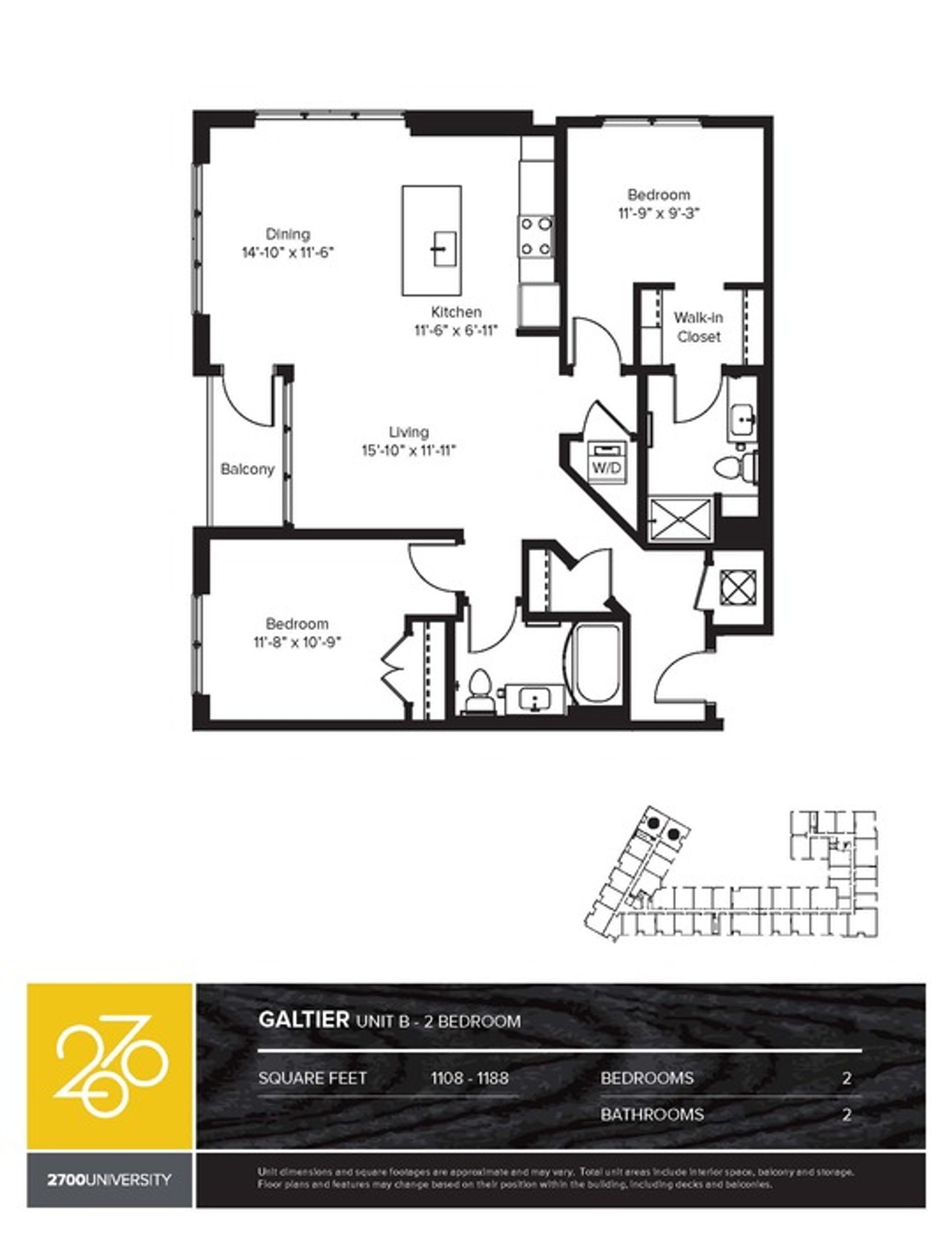 GALTIER floorplan image